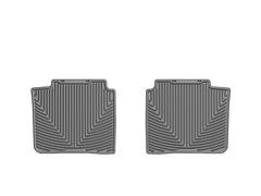 WeatherTech W256GR 06+ Lincoln MKZ Rear Rubber Mats - Grey