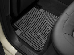 WeatherTech W420 2017+ Honda CRV Rear Rubber Mats - Black