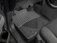 WeatherTech W11 82-93 Chevrolet S10 Pickup Front Rubber Mats - Black