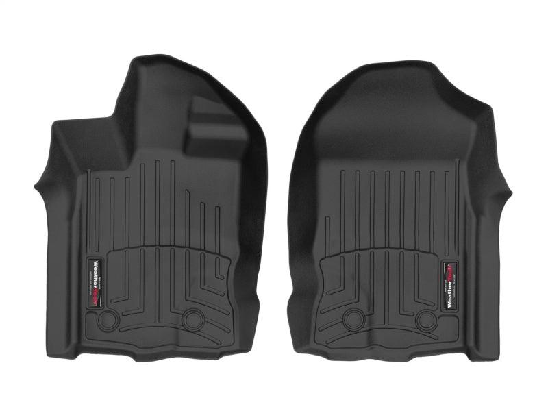 WeatherTech 4415181 2019+ Ford Ranger Supercrew Front Floorliner - Black