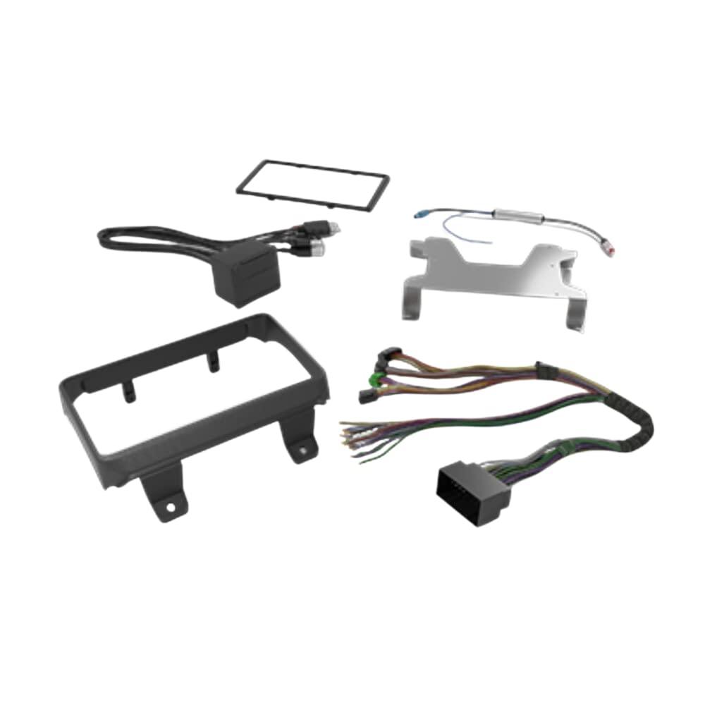 iDatalink KIT-WJL2 + ADS-MRR Dash and Wiring Kit Install and  connect an iDatalink-compatible car stereo in select 2018-up Jeep vehicles