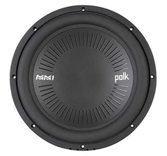 Polk Audio MM1242SVC MM1 Series 12" Single Voice Coil Subwoofer (each) New