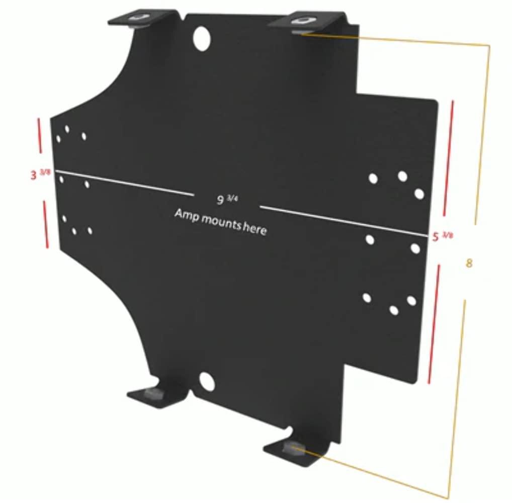 Saddle Tramp - Amplifier Mounting Bracket Harley-Davidson Road Glide 15-Up, Amplifier Mounting Brackets (BC-AMP04)