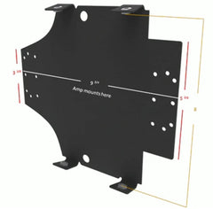 Saddle Tramp - Amplifier Mounting Bracket Harley-Davidson Road Glide 15-Up, Amplifier Mounting Brackets (BC-AMP04)