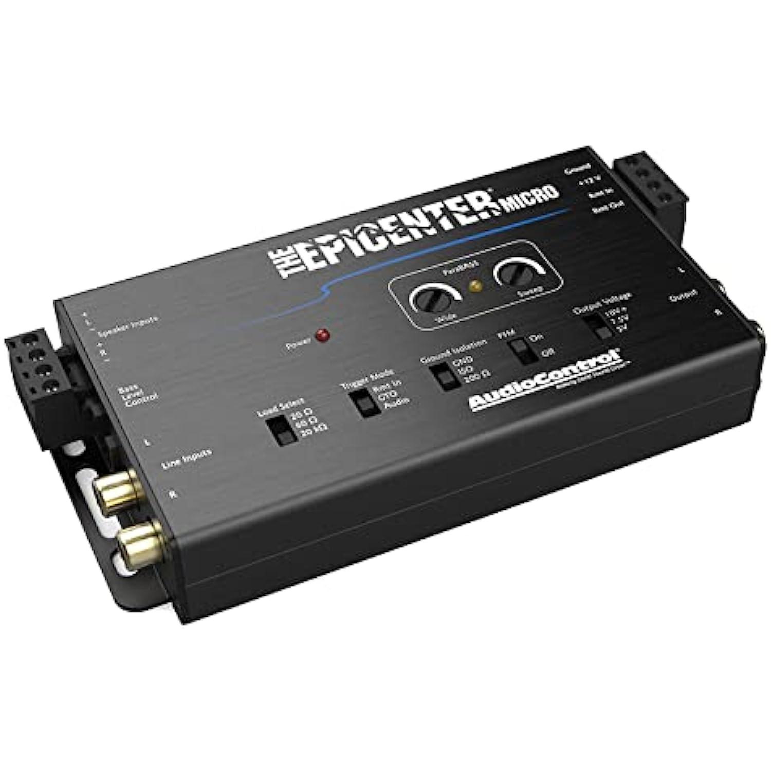 AudioControl The Epicenter Micro Bass Restoration Processor & Line Output