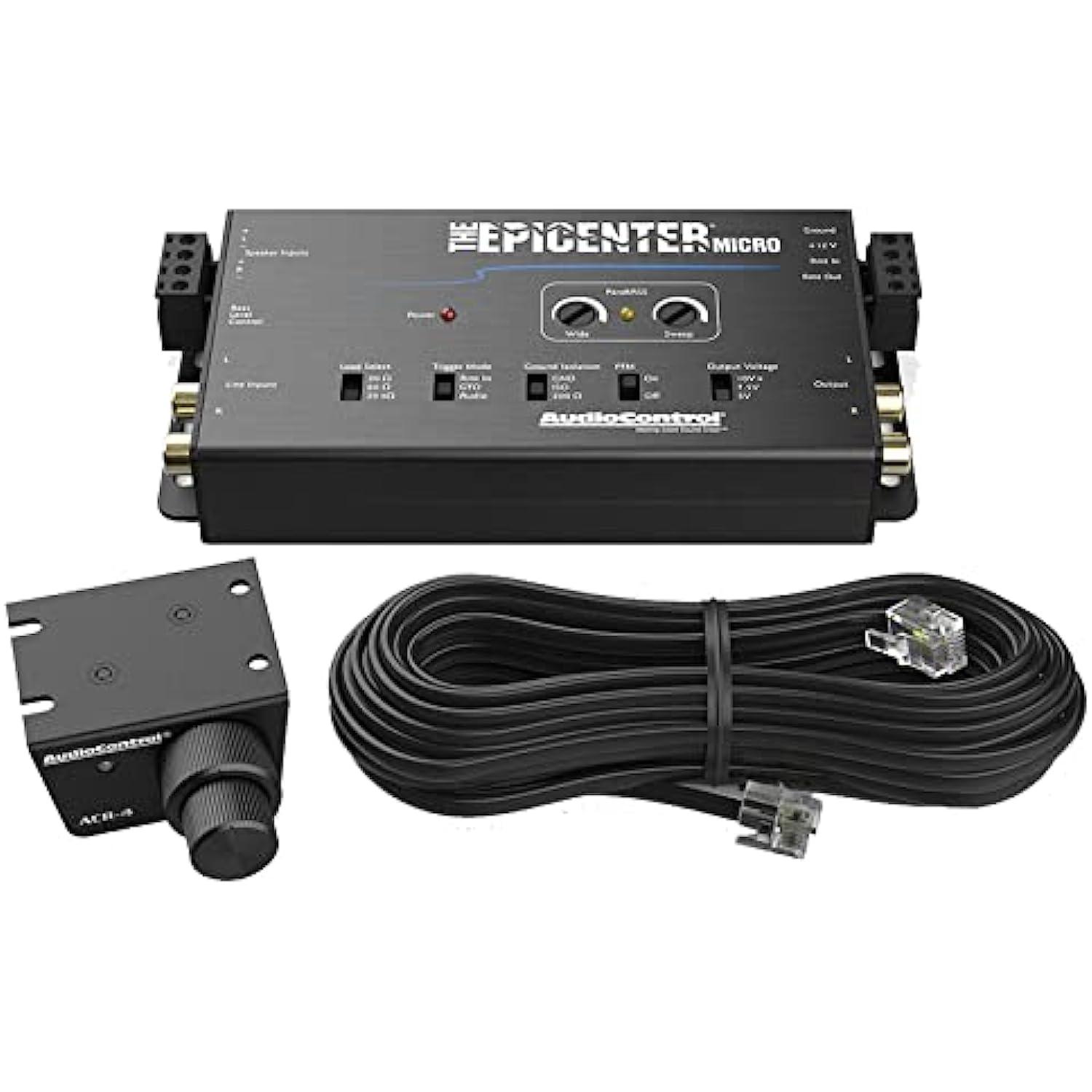 AudioControl The Epicenter Micro Bass Restoration Processor & Line Output