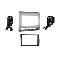 Metra 95-8214TG Double DIN Dash Kit for Toyota Tacoma 2005-2011 Vehicle (Gray)