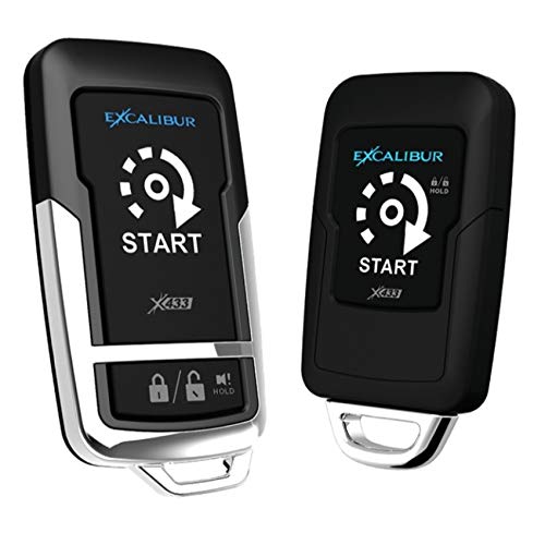 Excalibur RS-370 4-button 1-way remote start and keyless entry system — up to 1500-foot range