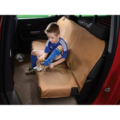 WeatherTech SPB002GY Universal Front Bucket Seat Protector (Grey)