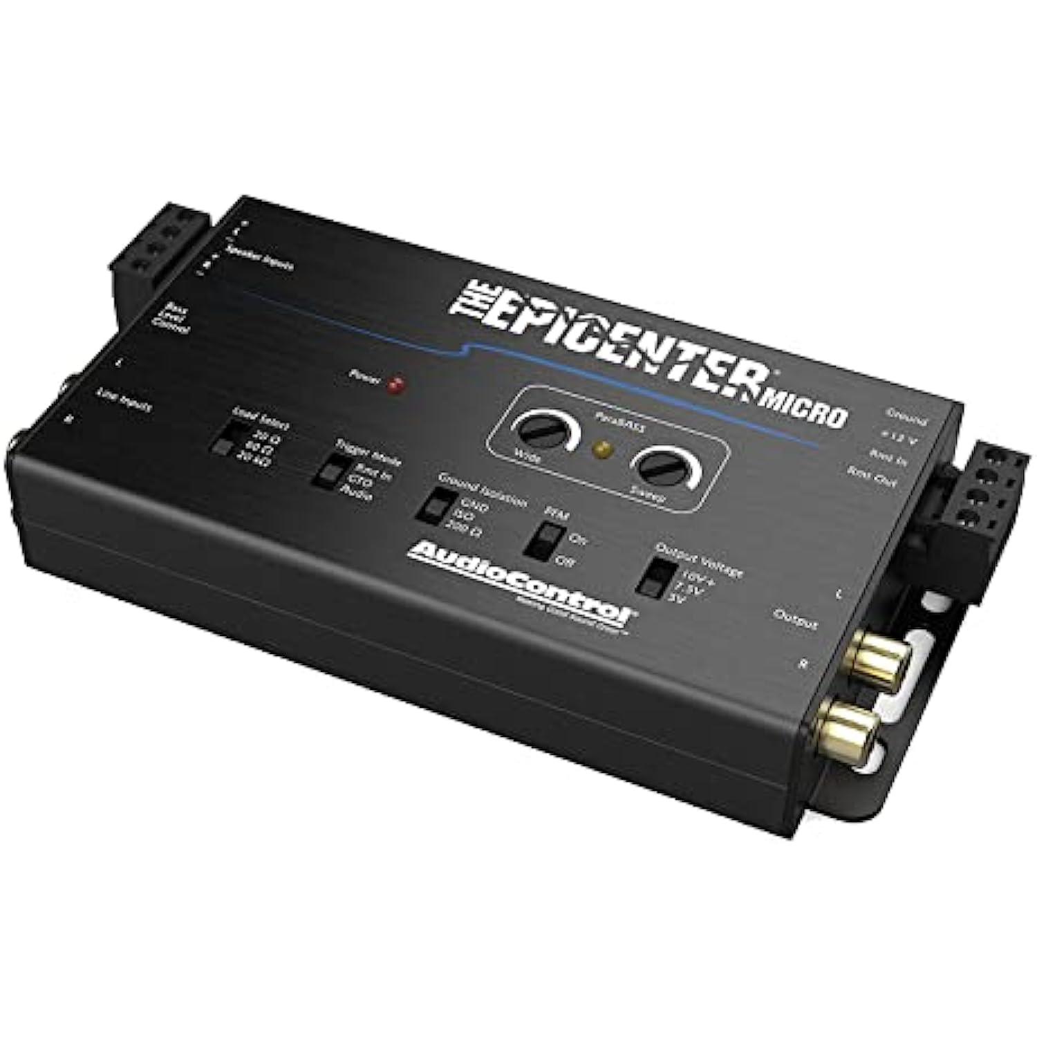 AudioControl The Epicenter Micro Bass Restoration Processor & Line Output