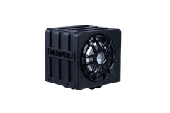 Memphis MME10T24 10" 2 or 4ohm Marine Loaded Enclosure 300x600W