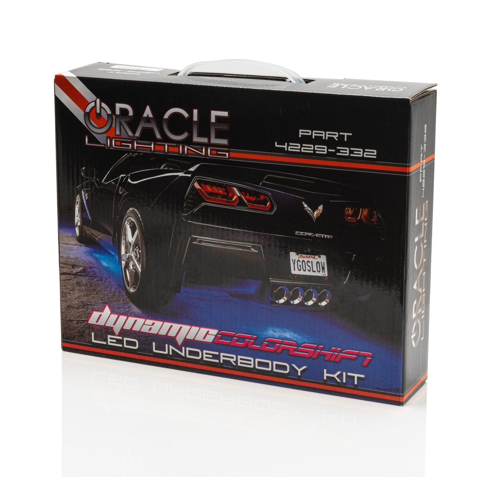 Oracle Lighting 4229-332 - Universal ColorSHIFT LED Underbody Kit - Dynamic ColorSHIFT -