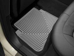 WeatherTech W420GR 2017+ Honda CR-V Rear Rubber Mats - Grey