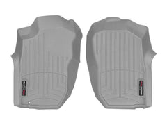 WeatherTech 4612121 01-04 Toyota Tacoma (Double Cab Only) Front FloorLiner - Grey