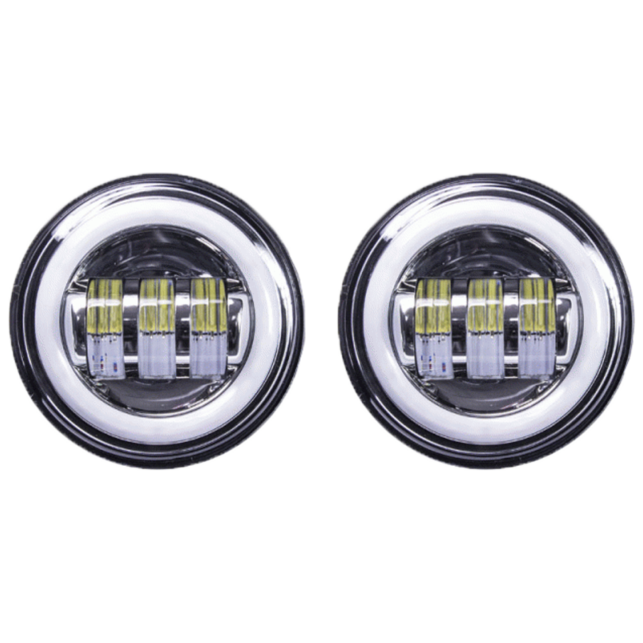 452s davidson auxiliary lights