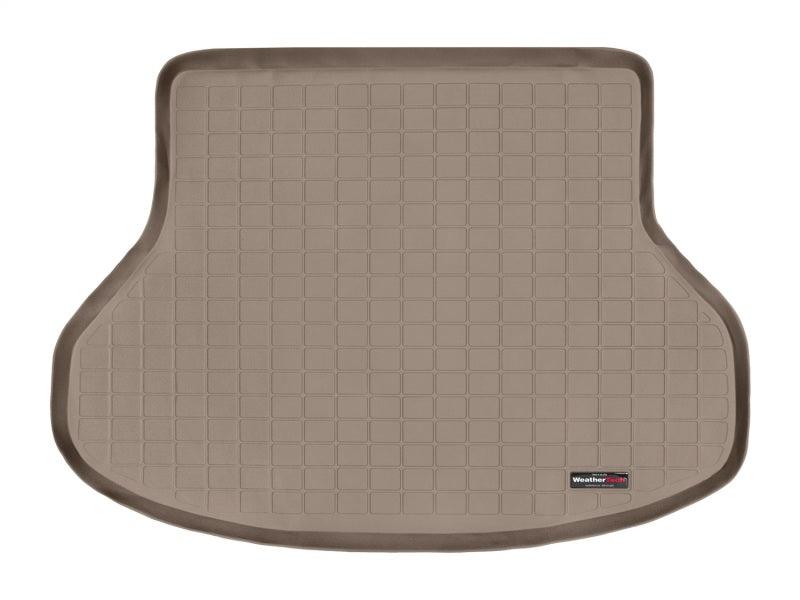 WeatherTech 41201 01-07 Toyota Highlander Cargo Liners - Tan