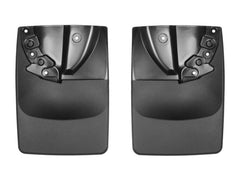 WeatherTech 120056 2016+ Toyota Tacoma No Drill Mudflaps - SR5 w/o Appearance Package/Fender Flares