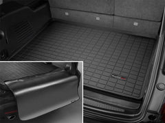 WeatherTech 40678SK 15+ Cadillac Escalade ESV Cargo Liner w/ Bumper Protector - Black