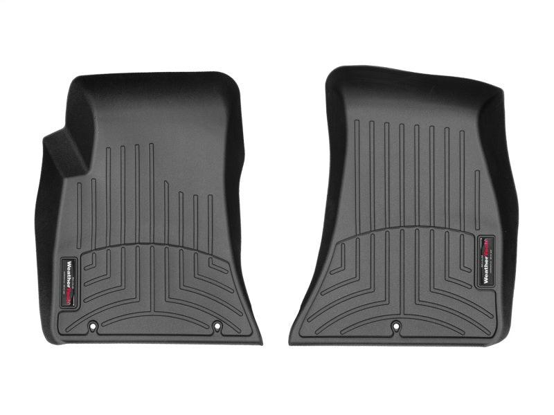 WeatherTech 4410491 2015+ Dodge Challenger Front FloorLiner - Black (Does not fit GT model)