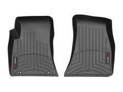 WeatherTech 4410491 2015+ Dodge Challenger Front FloorLiner - Black (Does not fit GT model)