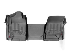WeatherTech 449671V 2014+ Chevrolet Silverado 1500/2500/3500 Double/Crew Cab Vinyl Front FloorLiner - Black
