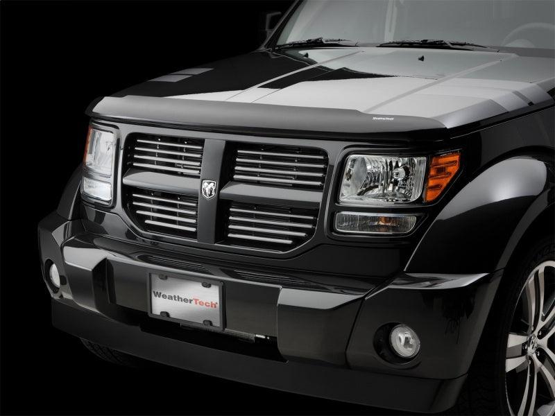 WeatherTech 50267 2016+ Toyota Tacoma Stone and Bug Deflector - Dark Smoke