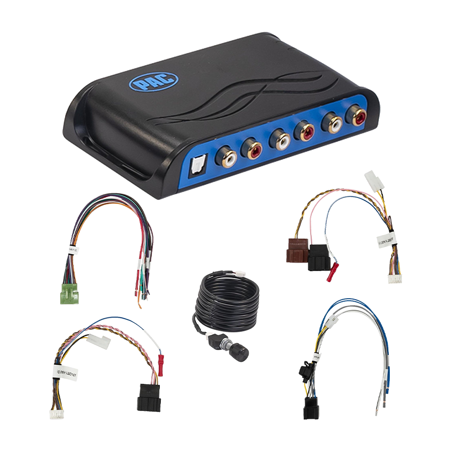 PAC AmpPRO 18+ GM AVB Amplifer Integration System