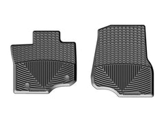 WeatherTech W345 2015+ Ford F-150 Front Rubber Mats - Black