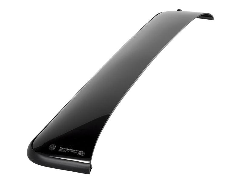 WeatherTech 89158 05+ Nissan Pathfinder Sunroof Wind Deflectors - Dark Smoke