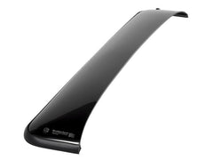 WeatherTech 89158 05+ Nissan Pathfinder Sunroof Wind Deflectors - Dark Smoke