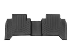 WeatherTech 448722 16+ Toyota Tacoma Double Cab Rear FloorLiner - Black
