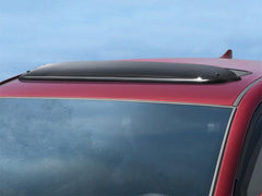 WeatherTech 89158 05+ Nissan Pathfinder Sunroof Wind Deflectors - Dark Smoke