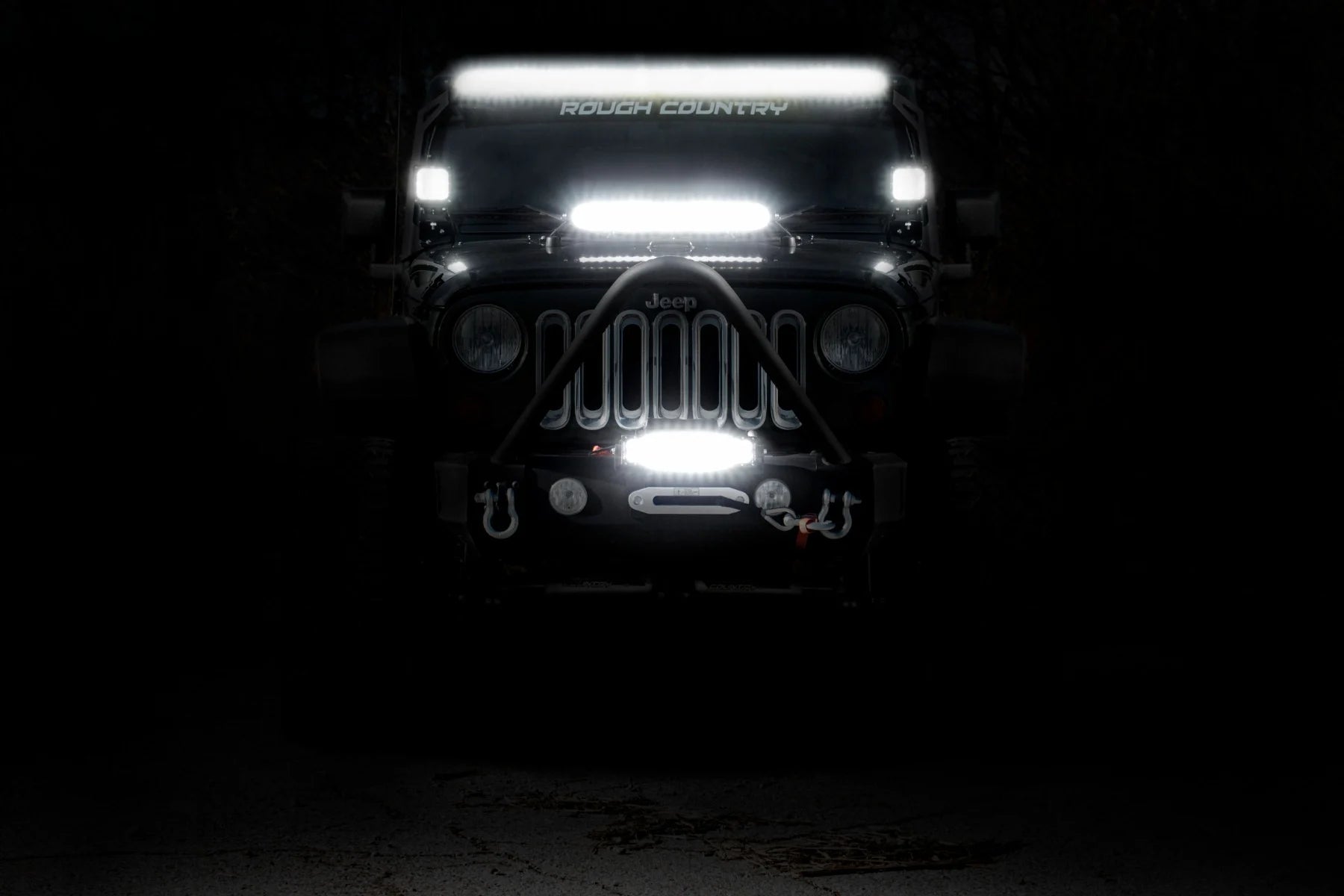 50 inch led lightbar 70950BL