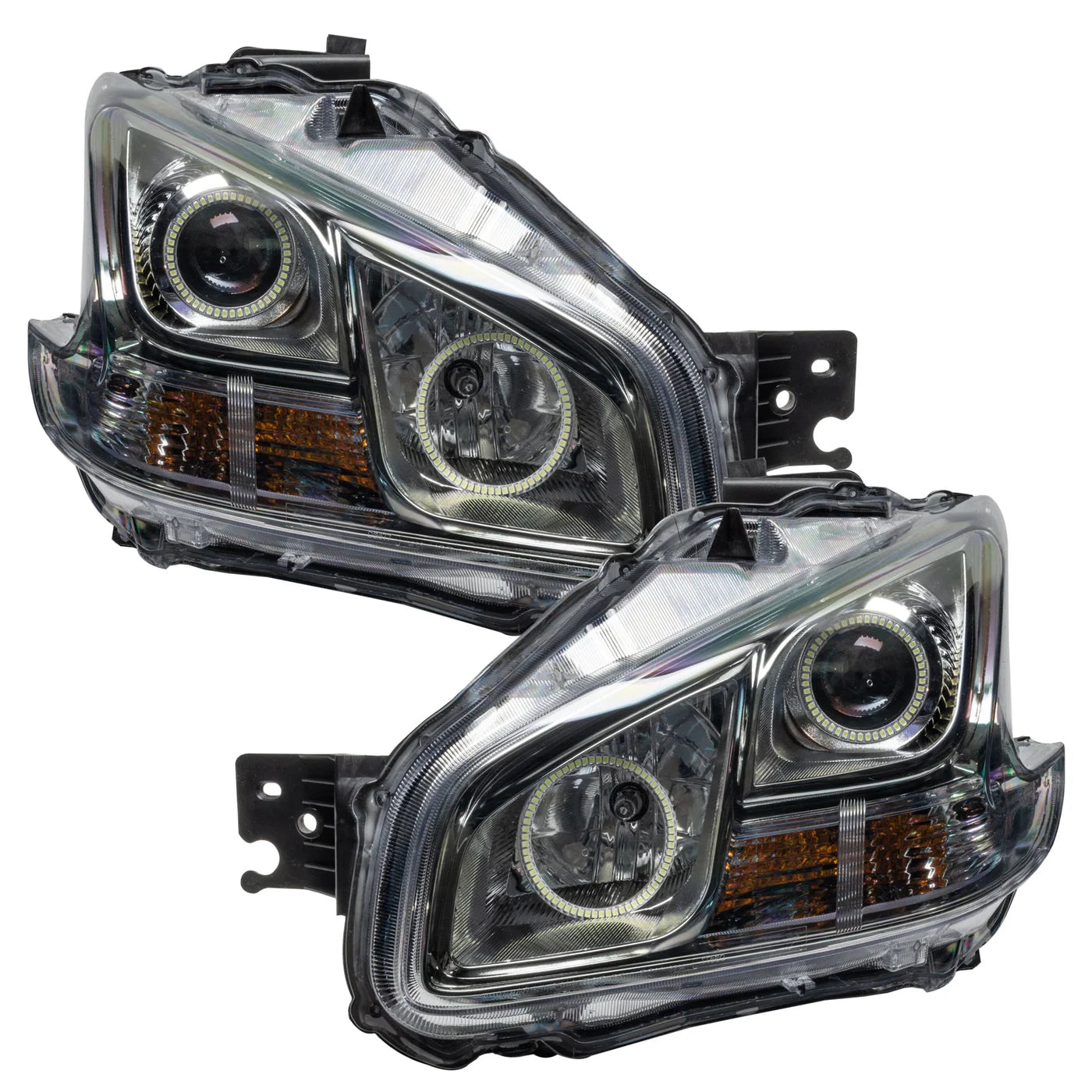 504 Headlights halo 09 14 maxima delaware