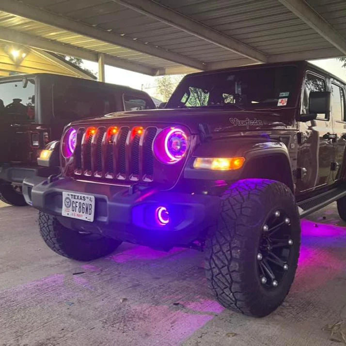 504 b headlights wrangler gladiator delaware 
