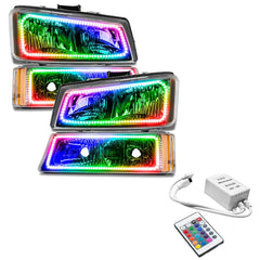 504 halo headlight chevy