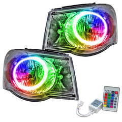 504 halo headlights 0709 aspen