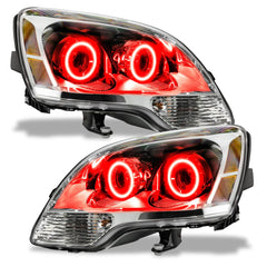 504 halo headlights 08 12 acadia  delaware