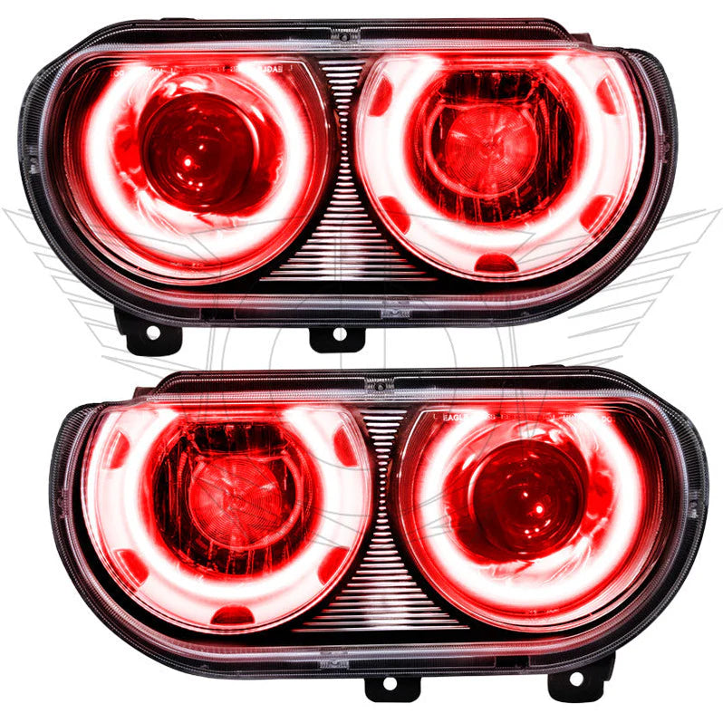 504 halo headlights 08 14 challenger bear de