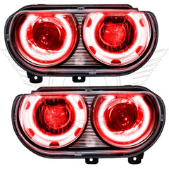 504 halo headlights 08 14 challenger bear de