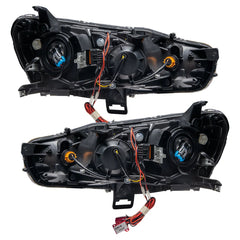 504 halo headlights 08 17 lancer bear de