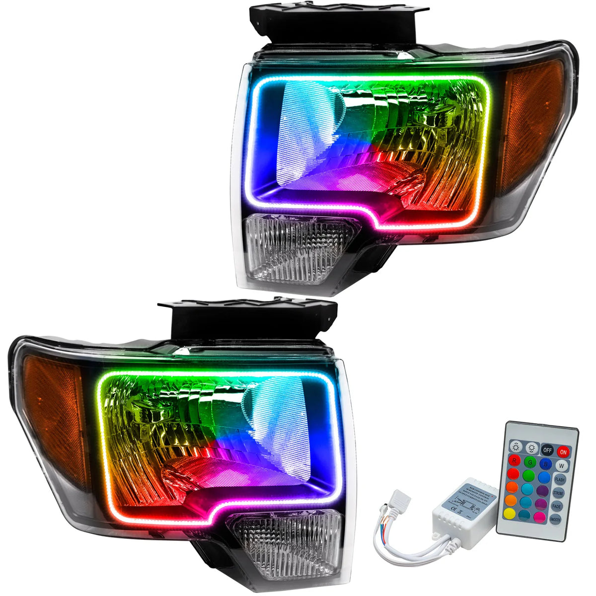 504 halo headlights 09 14 ford