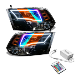 504 halo headlights 09 18 ram