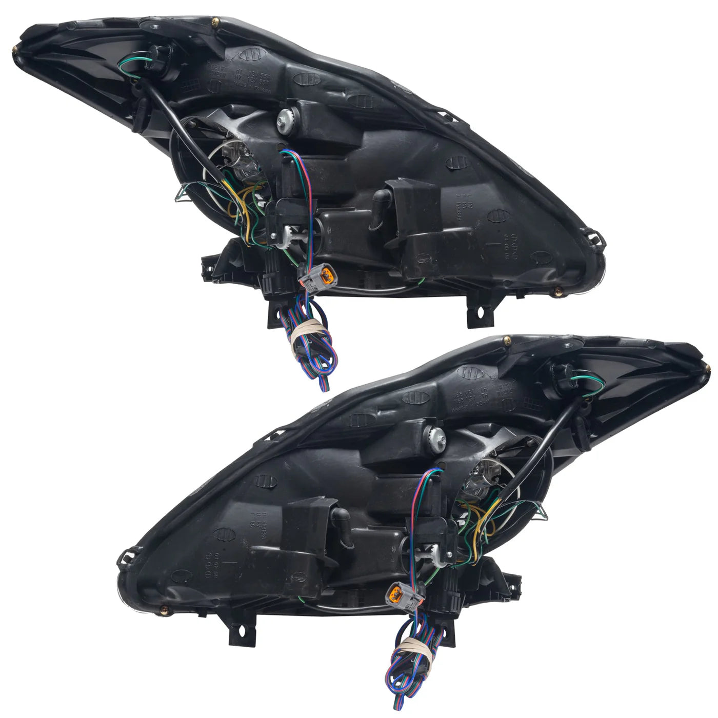 504 halo headlights 350z bear de