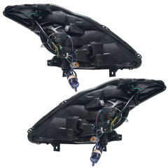 504 halo headlights 350z bear de