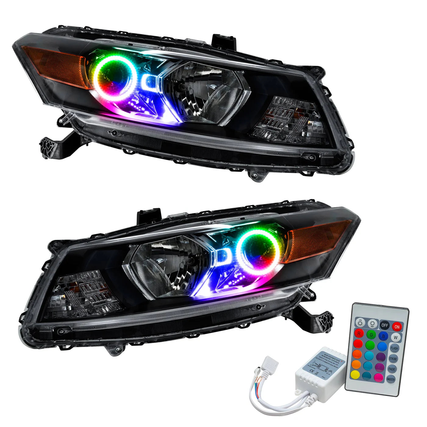 504 halo headlights accord