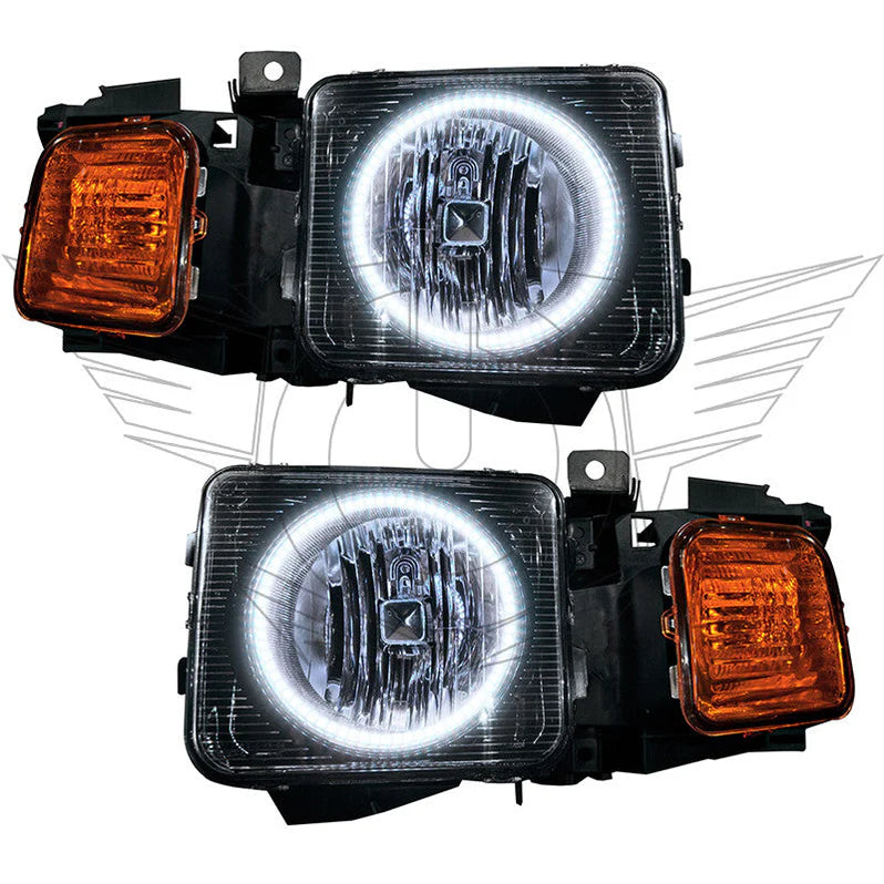 504 halo headlights hummer delaware