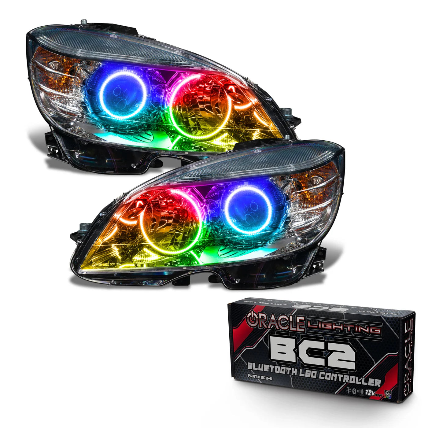 504 halo headlights mercedes delaware