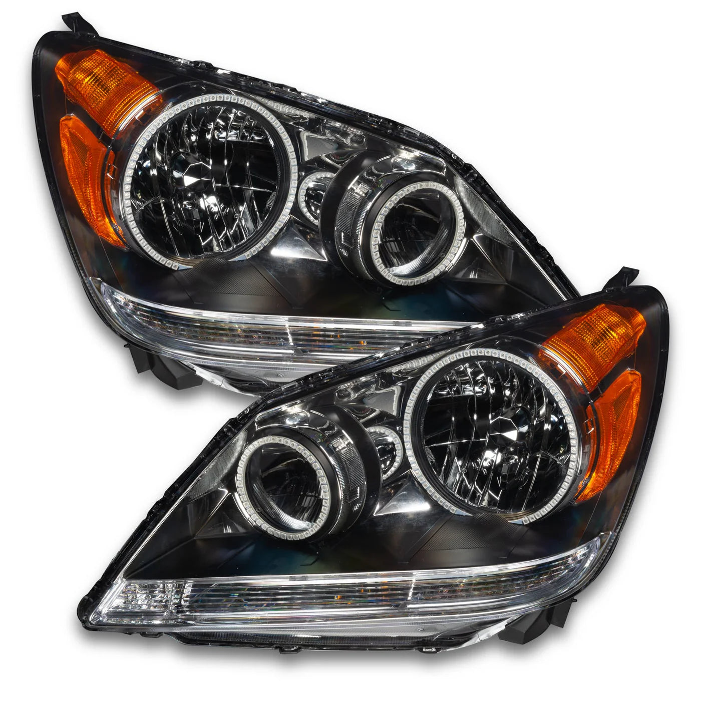 504 halo headlights odyssey bear de