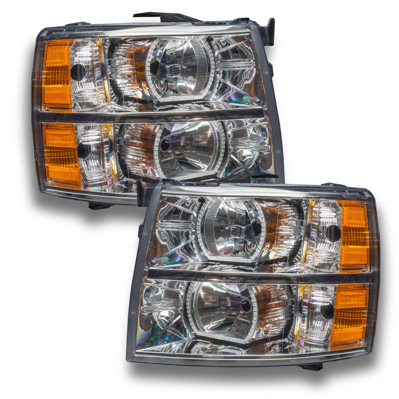 504 halo headlights silverado bear de
